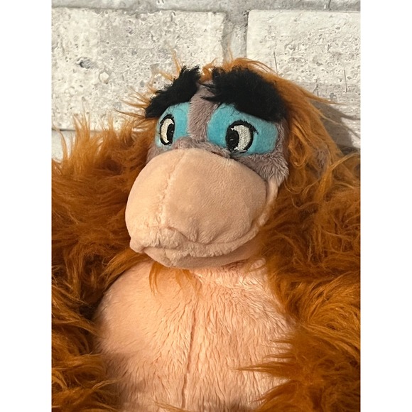 Jungle Book King Louie Plush Orangutan Stuffed Toy 7" Authentic Disney Parks - Picture 2 of 8